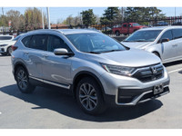 Certified. Touring|Leather|Navi|Sunroof| 2022 Honda CR-V Touring Touring|Leather|Navi|Sunroof| Silve... (image 9)