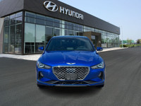 The 2021 Genesis G70 2.0T Elite, available as a Certified Pre-Owned (CPO) vehicle at Ajax Hyundai, o... (image 1)