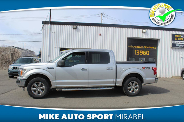 Ford F-150 XLT cabine SuperCrew 4RM caisse de 5,5 pi 2018!! in Cars & Trucks in Laval / North Shore - Image 2