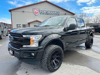  2019 Ford F-150 XLT LEVEL/WHEEL/TIRE/LEATHER PKG!!