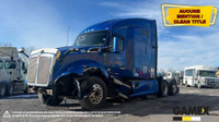 2019 KENWORTH T680 CAMION HIGHWAY ACCIDENTE
