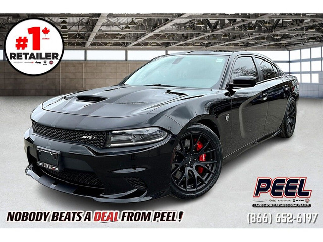  2016 Dodge Charger SRT Hellcat | Sunroof | Harman/Kardon | RWD in Cars & Trucks in Mississauga / Peel Region