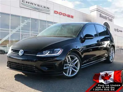 Used | Volkswagen | Golf | 2018 | Manual Transmission | Black | AWD The 2018 Volkswagen Golf is a co...