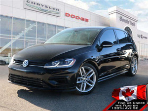 2018 Volkswagen Golf R Manual**RARE CAR!!**
