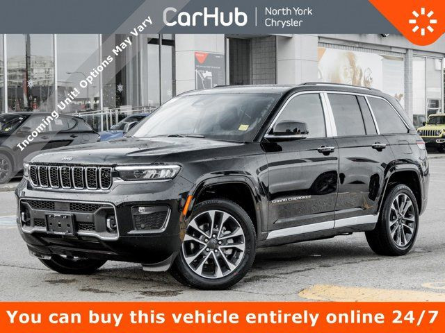 2025 Jeep Grand Cherokee L Overland in Cars & Trucks in City of Toronto