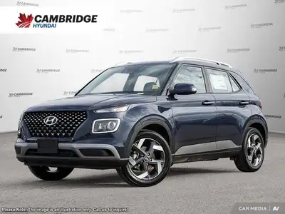 This Hyundai Venue has a strong Regular Unleaded I-4 1.6 L/98 engine powering this Variable transmis...