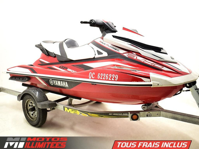 2018 yamaha Waverunner GP 1800 Frais inclus+Taxes in Personal Watercraft in Laval / North Shore