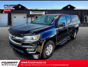 2020 Chevrolet Colorado 2WD-MATCHING TOPPER-REAR CAMERA-BLUETOOTH-ALLOYS