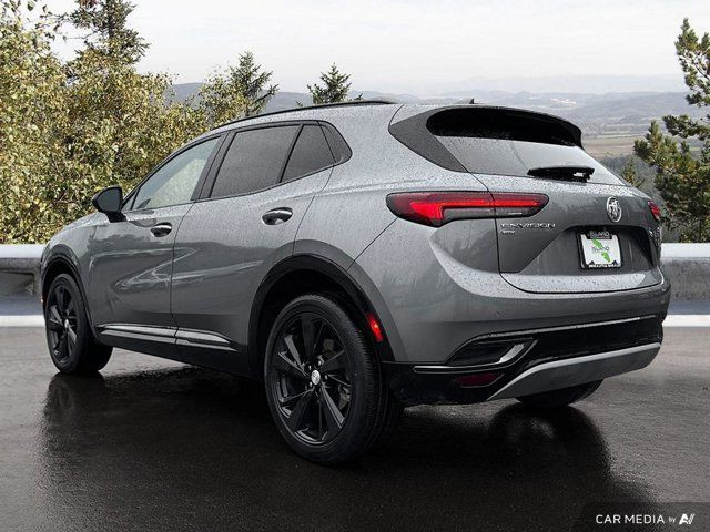 2021 Buick Envision Essence | Sunroof | Low KM | in Cars & Trucks in Cowichan Valley / Duncan - Image 3