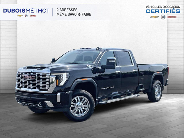 2024 GMC Sierra 2500HD V8 6.6L ESSENCE GAS DENALI BOITE LONGUE 8 in Cars & Trucks in Victoriaville