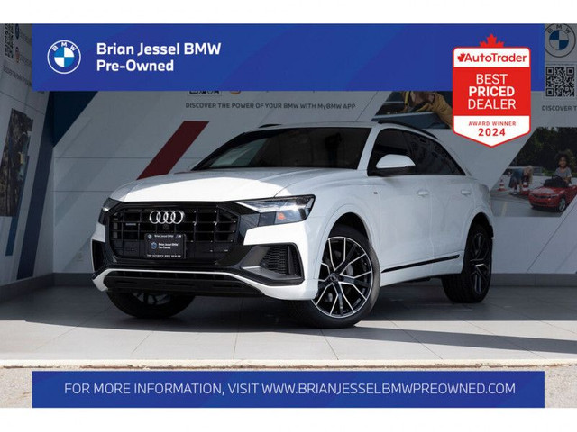 2019 Audi Q8 Progressiv 55 TFSI quattro in Cars & Trucks in Vancouver