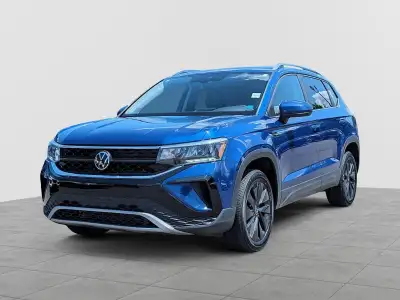 Taos Comfortline with Adaptive Cruise Control, Dual-Zone Climate, Wireless Apple CarPlay, Lane Assis...