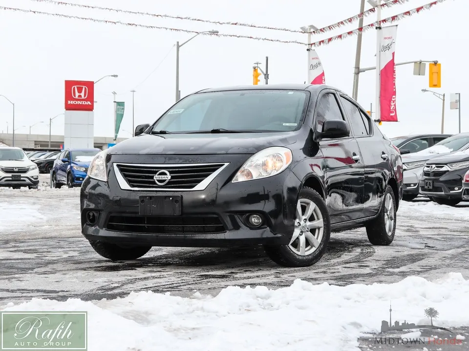 2014 Nissan Versa 1.6 SL *AS IS*NAVIGATION*TAKE IT HOME TODAY...