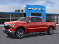 Unveiling the hardy soul of the prairies, the 2025 Chevrolet Silverado 1500 Crew LT 4x4 stands as a... (image 4)