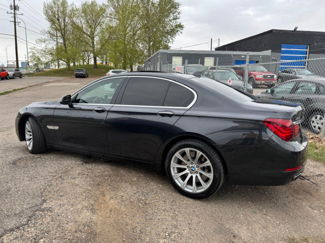 2013 BMW 7 Series 4dr Sdn 750i xDrive AWD in Cars & Trucks in Calgary - Image 2