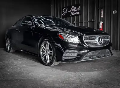 2018 Mercedes-Benz E400 4MATIC Coupe – Sold by St Albert Exotics Safety Features Blind Spot Assist R...
