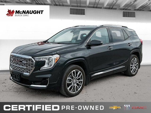 2022 GMC Terrain Denali 1.5L AWD | Heated And Vented Seats in Cars & Trucks in Winnipeg