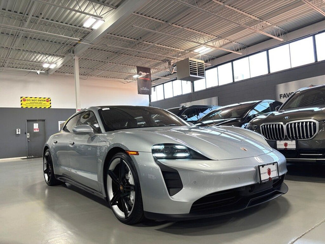 2023 Porsche Taycan GTS Sport Turismo|AWD|NO LUX TAX|PASSENGERSC in Cars & Trucks in City of Toronto - Image 2