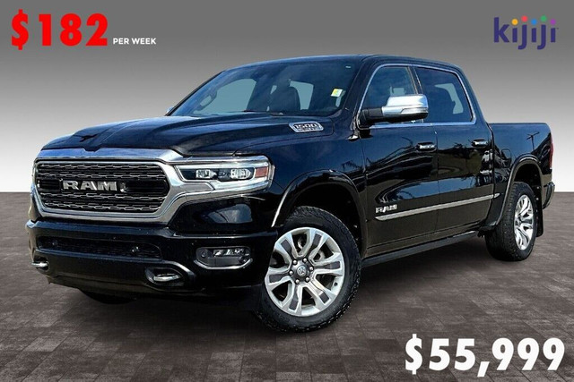 2022 Ram 1500 4wd Crewcab Limited in Cars & Trucks in Edmonton