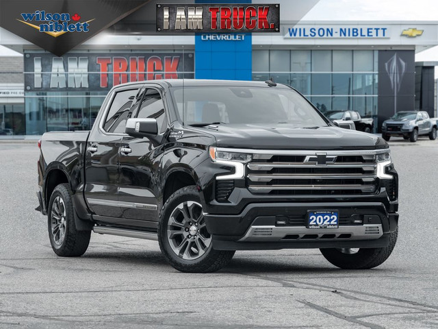 2022 Chevrolet Silverado 1500 High Country- Duramax Diesel | Ven in Cars & Trucks in Markham / York Region