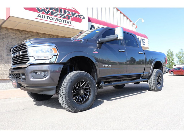 2022 Dodge Ram 2500 LIFTED LOADED LARAMIE CUMMINS AS NEW EXTRA C in Cars & Trucks in Winnipeg - Image 3