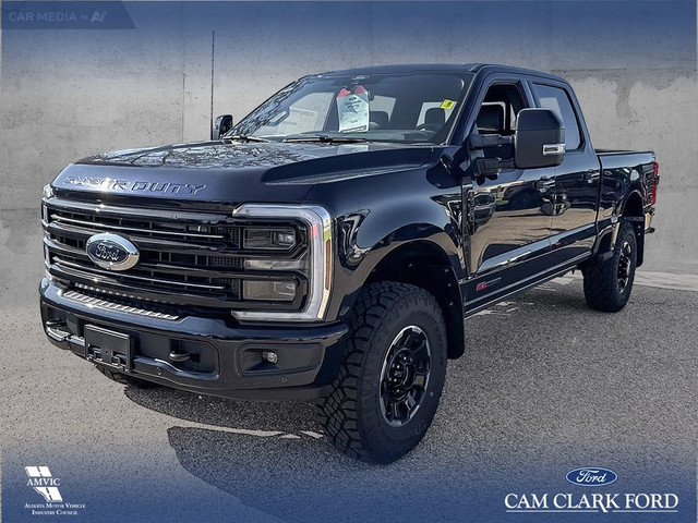 2025 Ford F-350 Platinum in Cars & Trucks in Red Deer