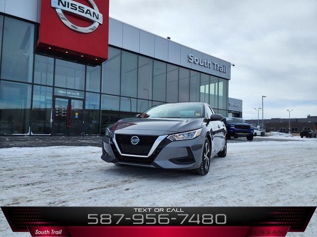  2020 Nissan Sentra SV *ACCIDENT FREE CARFAX* HEATED SEATS* in Cars & Trucks in Calgary