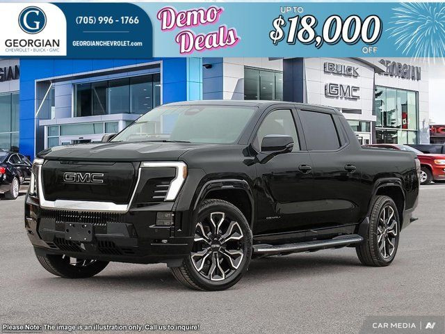 2025 GMC Sierra EV Max Range Denali- Performance Pkg - Ride in Cars & Trucks in Barrie