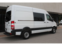 RARE FIND!!! 2015 MERCEDES SPRINTER 2500 WITH SIDE AND REAR GLASSES -- 144 -- HIGH ROOF -- DIESEL EN... (image 2)