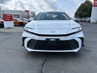 Experience effortless driving with this 2025 Toyota Camry SE, boasting a pristine white exterior and... (image 1)