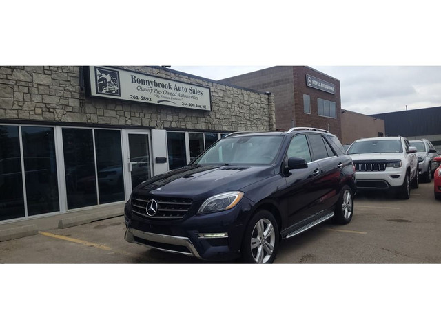  2014 Mercedes-Benz M-Class 4MATIC/ML350 BlueTEC/LEATHER/NAVIGAT in Cars & Trucks in Calgary - Image 2