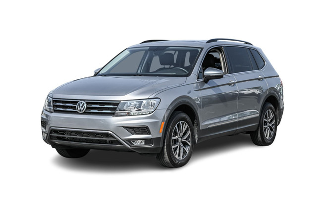 2021 Volkswagen Tiguan Comfortline | Toit pano | cuir | Apple Ca in Cars & Trucks in Longueuil / South Shore