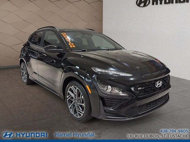 2022 Hyundai Kona N LINE 1.6T AWD **JAMAIS ACCIDENTÉ** in Cars & Trucks in Laval / North Shore