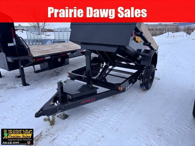 2025 Double A 5x8 in Cargo & Utility Trailers in Regina - Image 4