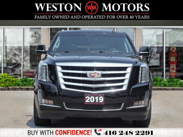 2019 Cadillac Escalade Luxury*LEATHER*REVCAM*NAVI*4X4*HEATED+COO in Cars & Trucks in City of Toronto - Image 2