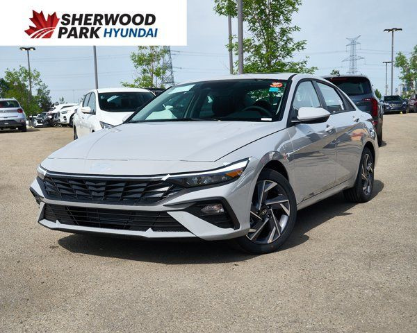 2025 Hyundai Elantra Pref Tech | Lane Following Assist in Cars & Trucks in Edmonton