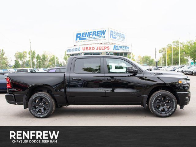2025 Ram 1500 Sport Crew Cab 4x4, Heated Seats, Remote Start in Cars & Trucks in Calgary