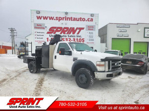 2008 Ford F 550 XLT  Recent passed C- VIP , PICKER HAS ALSO PASSED