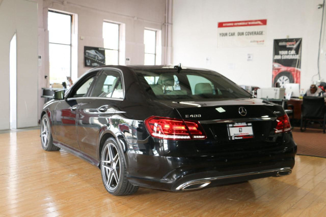 2015 Mercedes-Benz E-Class E400 4MATIC - DISTRONIC|PANO|NAVI|CAM in Cars & Trucks in City of Toronto - Image 4