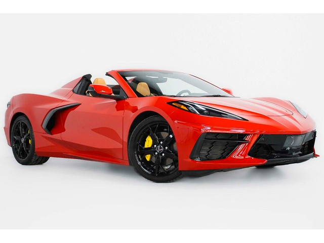  2021 Chevrolet Corvette STINGRAY 2LT | CONVERTIBLE | CARBON FIB in Cars & Trucks in Mississauga / Peel Region - Image 2