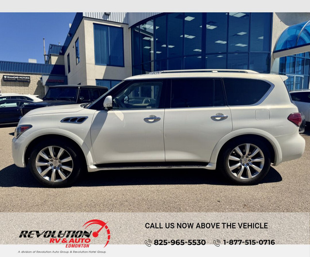 2011 Infiniti QX56 in Cars & Trucks in Edmonton - Image 3