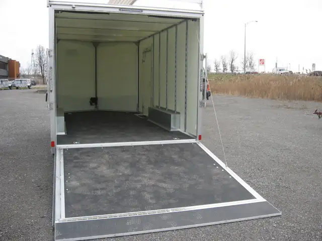2026 Remorques TRG 8X16 Galvanisé Galvanisé a chaud in Cargo & Utility Trailers in City of Montréal - Image 3
