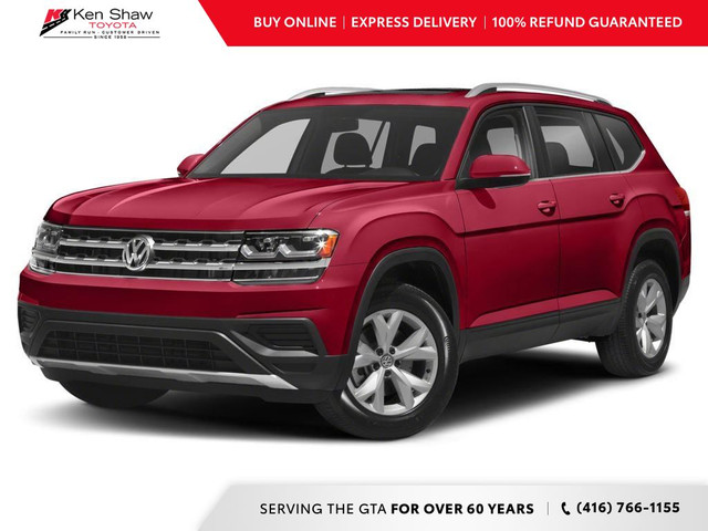 2018 Volkswagen Atlas 2.0 TSI Comfortline LEATHER / POWER DRI... in Cars & Trucks in City of Toronto