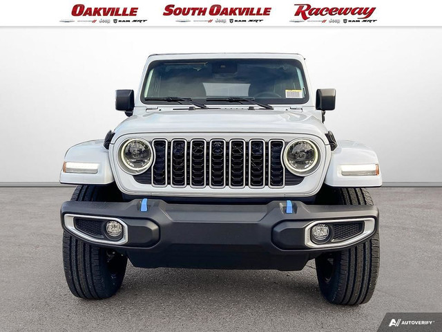 2024 Jeep Wrangler SAHARA 4XE | ALPINE | HYBRID | LEATHER | DEMO in Cars & Trucks in Oakville / Halton Region - Image 2