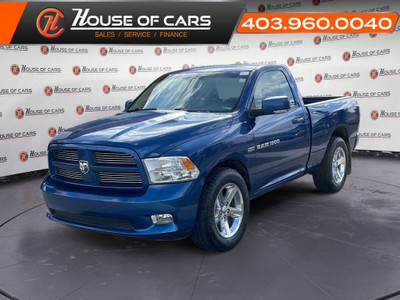  2011 Ram 1500 4WD Reg Cab 120.5 Sport/ Remote Start/ Power Seat