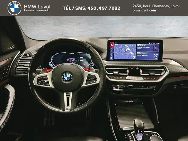 2023 BMW X3 M Competition | Gr. Sup | Sièges chauffants in Cars & Trucks in Laval / North Shore - Image 17