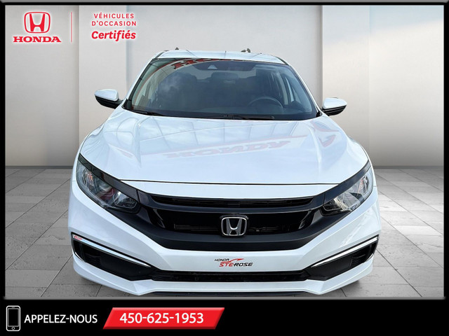 Honda Civic Sedan LX BM 2020 à vendre in Cars & Trucks in Laval / North Shore - Image 2