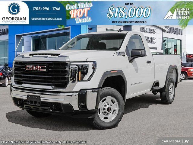 2025 GMC Sierra 2500HD Pro- Convenience Pkg in Cars & Trucks in Barrie