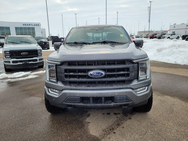2021 Ford F-150 LARIAT | PANO SUNROOF | LOADED | DIESEL in Cars & Trucks in Strathcona County - Image 2