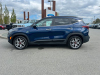 This 2023 Kia Seltos has a Blue exterior and Black seats with seating for 5. Equipped with a 1.6 L 4... (image 2)